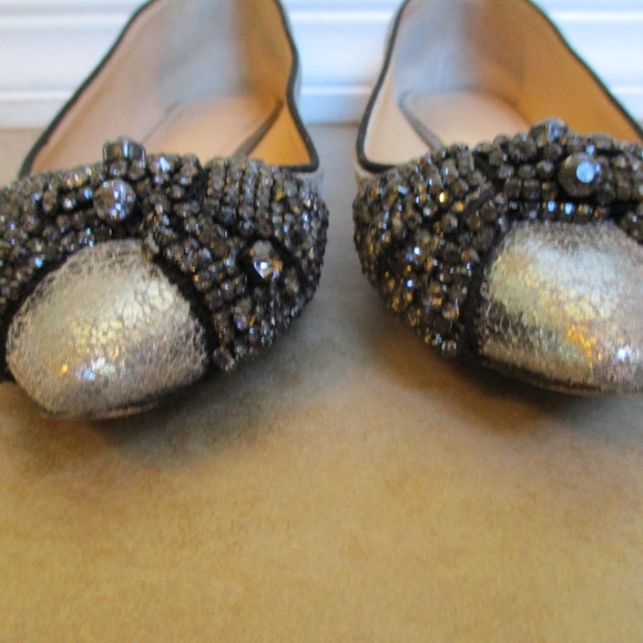 Tory Burch Pewter/Black Vanessa-32148450 Flats Wom - Picture 3 of 8